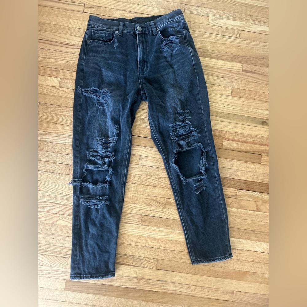 American Eagle Outfitters Black Denim Jeans